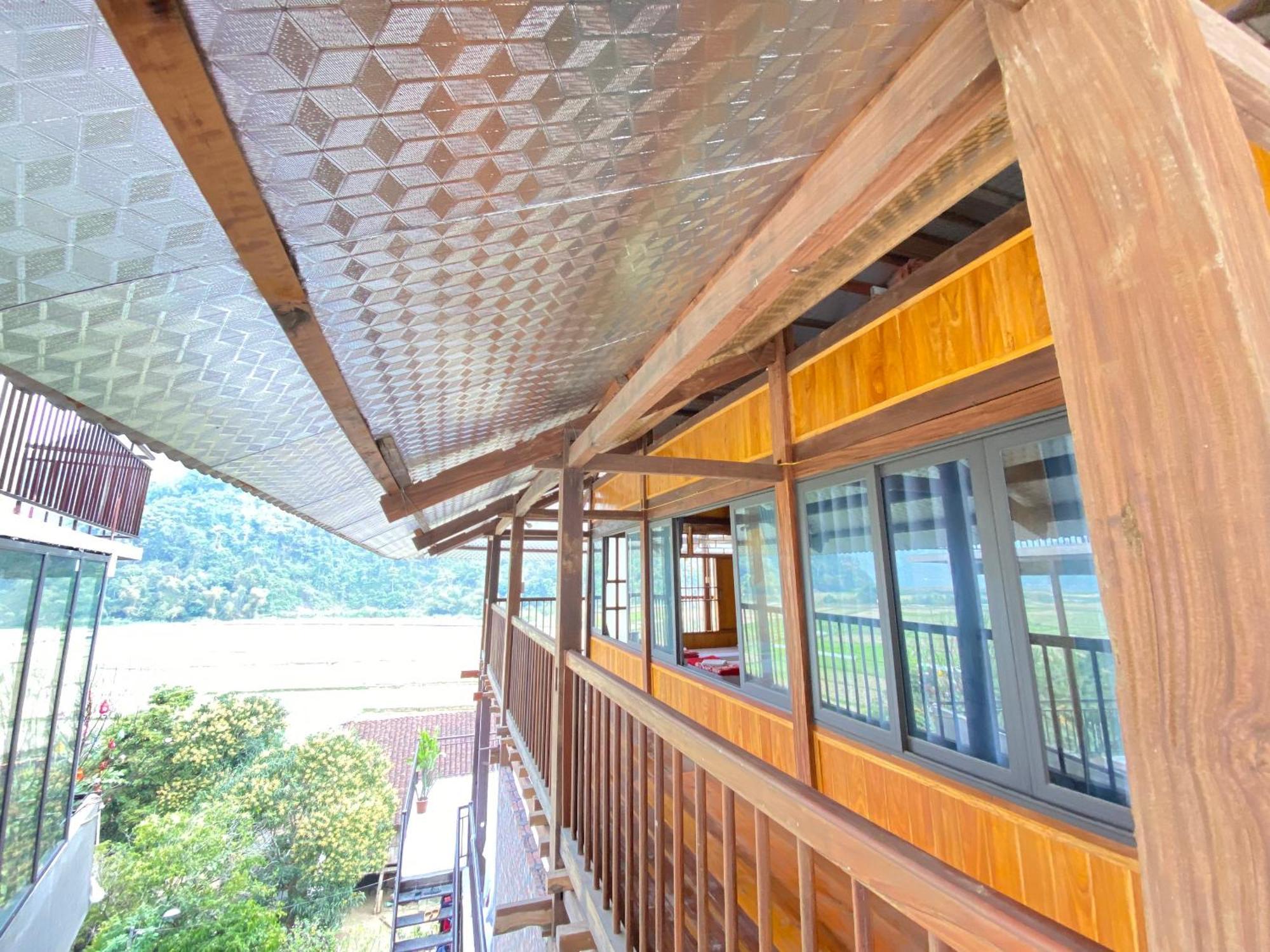 Duy Tuyen Ba Be Homestay Free Bbq Bac Kan Exterior foto