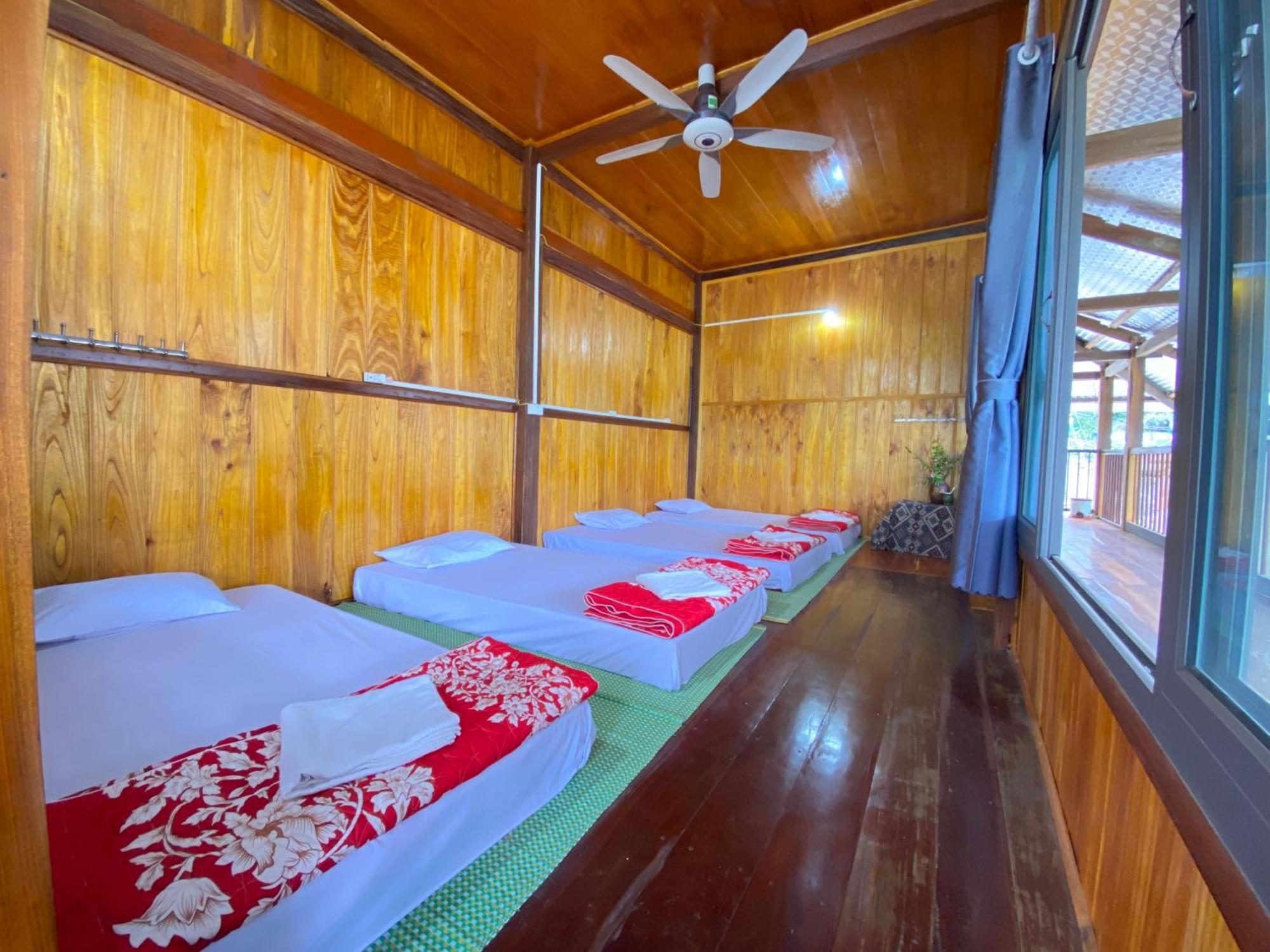 Duy Tuyen Ba Be Homestay Free Bbq Bac Kan Exterior foto