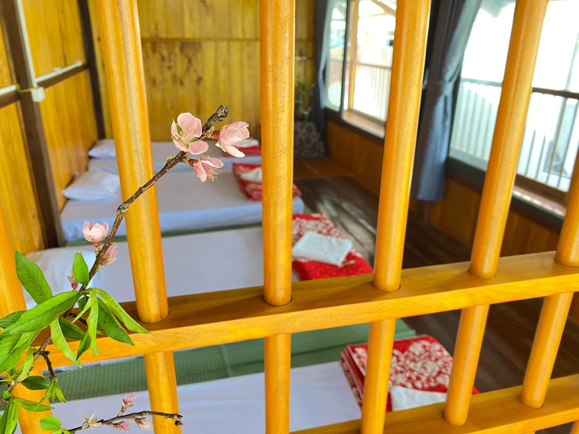 Duy Tuyen Ba Be Homestay Free Bbq Bac Kan Exterior foto