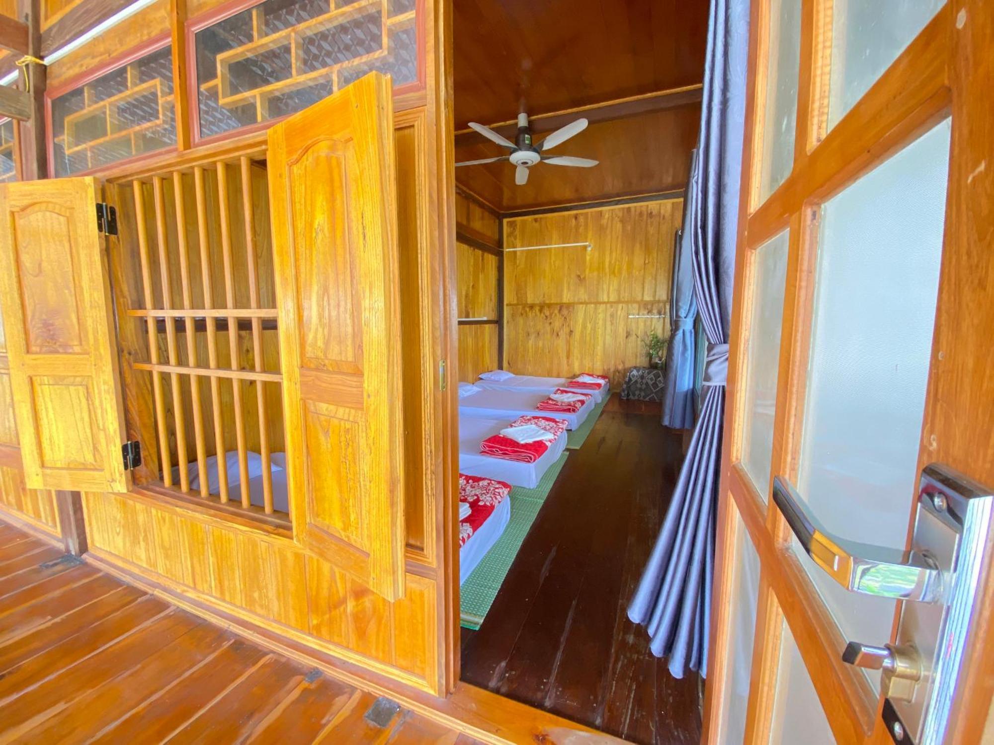 Duy Tuyen Ba Be Homestay Free Bbq Bac Kan Exterior foto