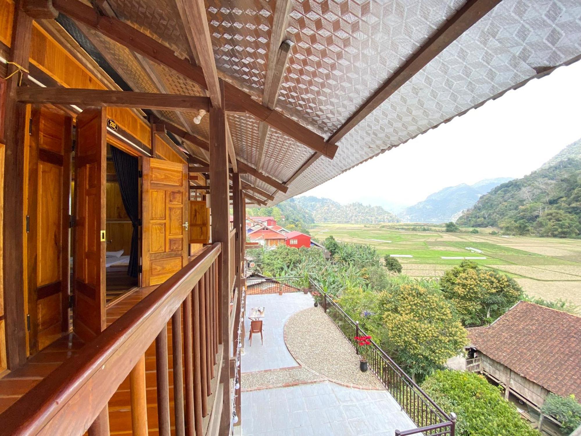 Duy Tuyen Ba Be Homestay Free Bbq Bac Kan Exterior foto