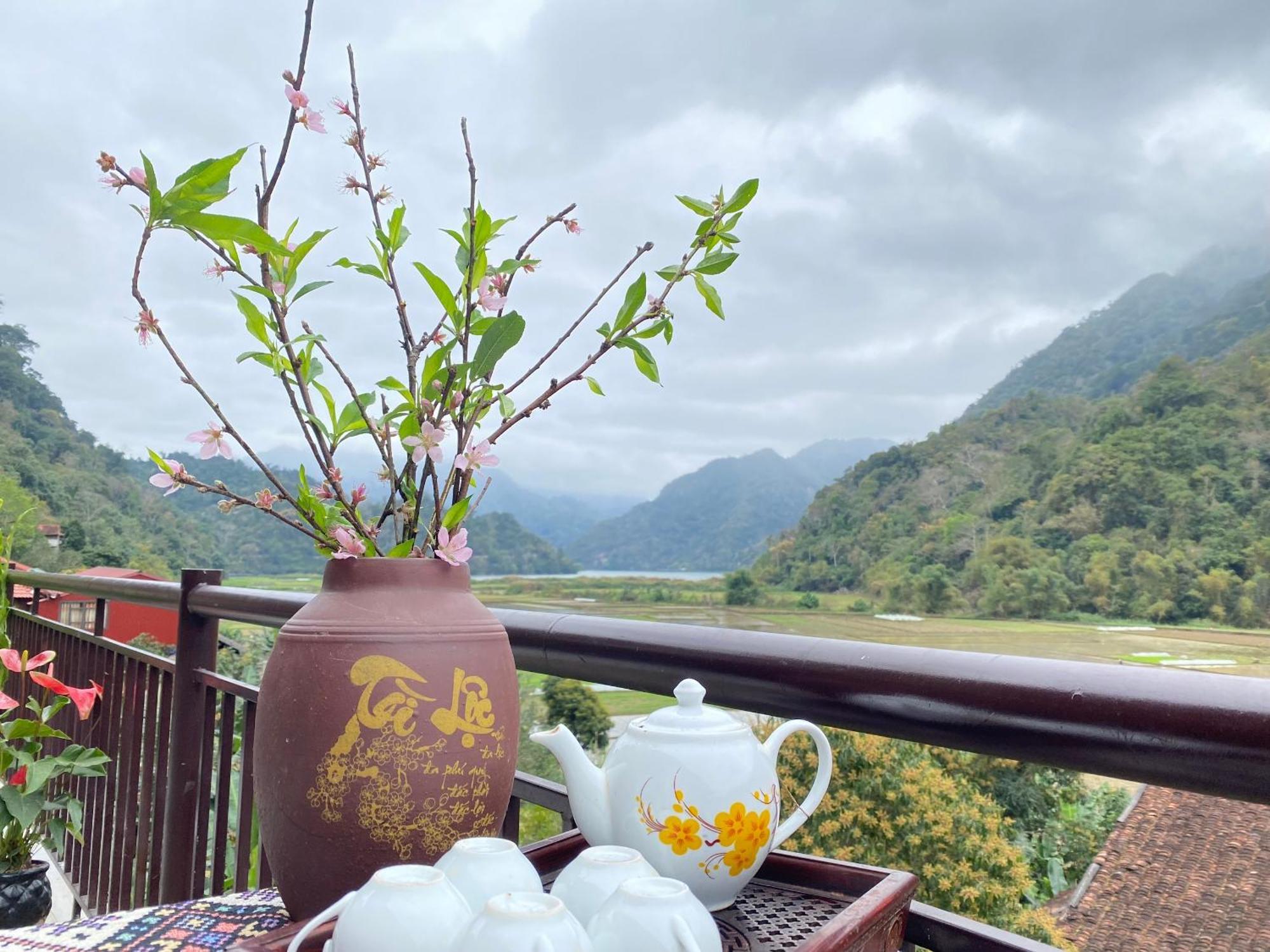 Duy Tuyen Ba Be Homestay Free Bbq Bac Kan Exterior foto