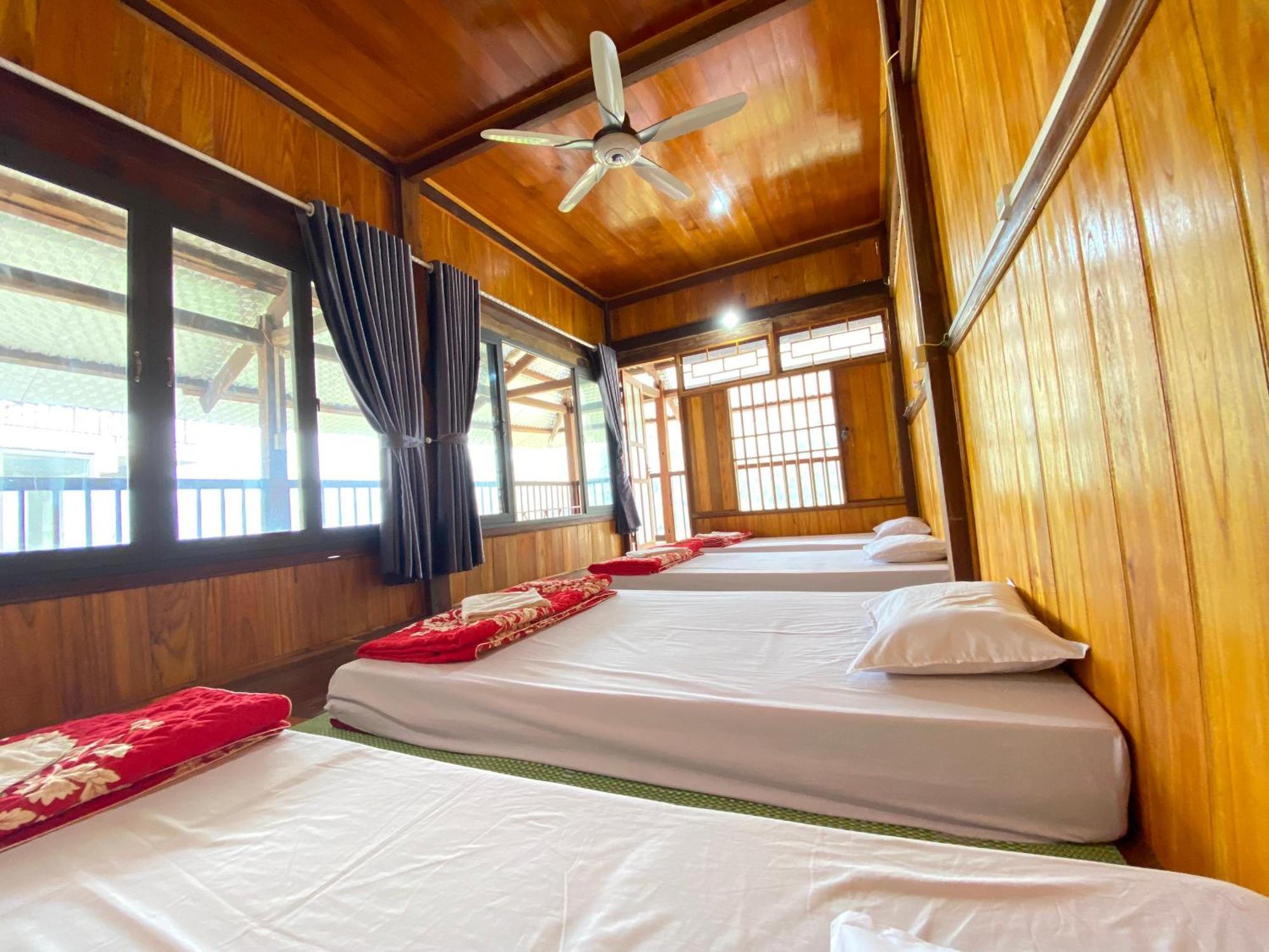 Duy Tuyen Ba Be Homestay Free Bbq Bac Kan Exterior foto