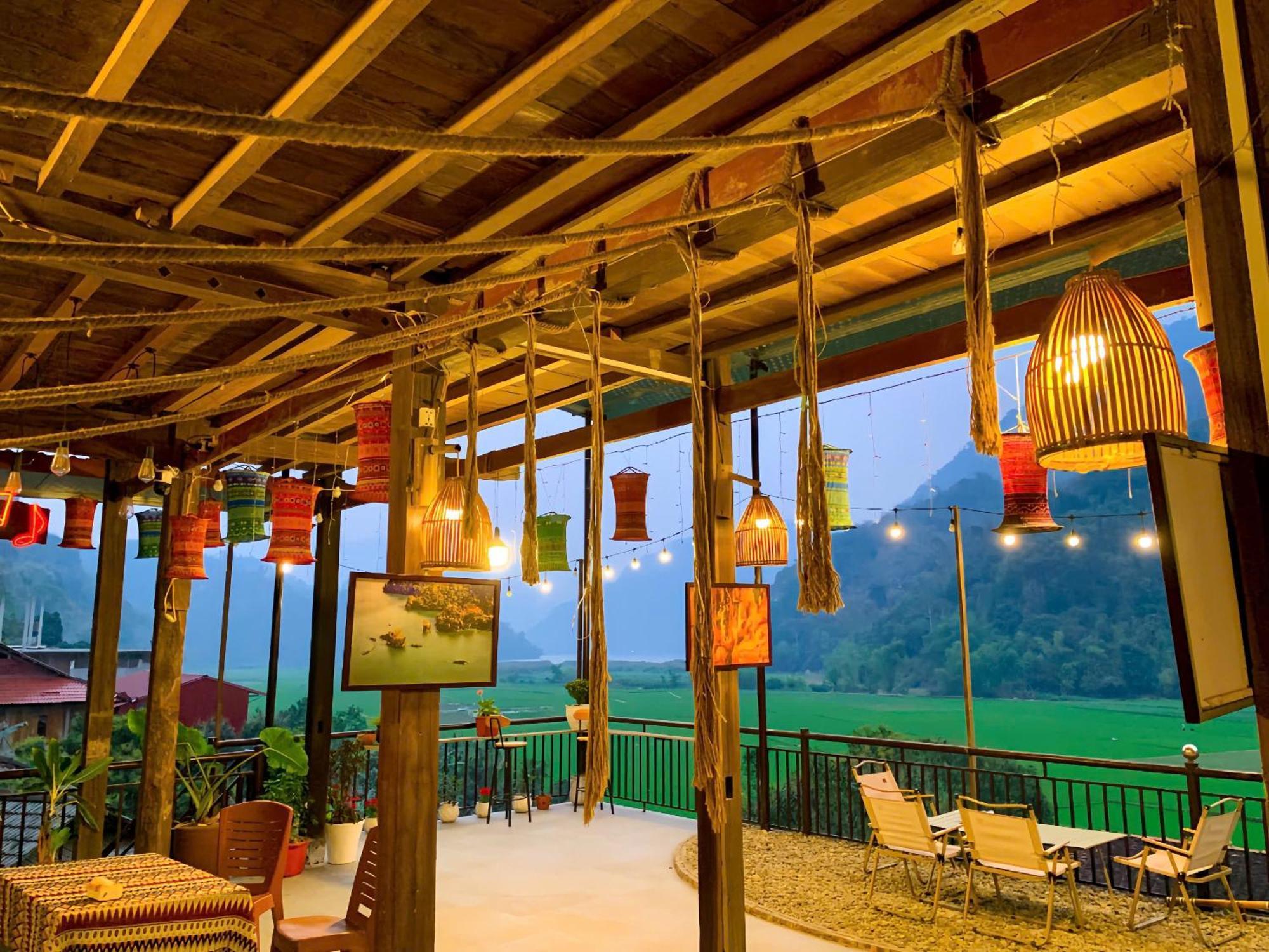 Duy Tuyen Ba Be Homestay Free Bbq Bac Kan Exterior foto