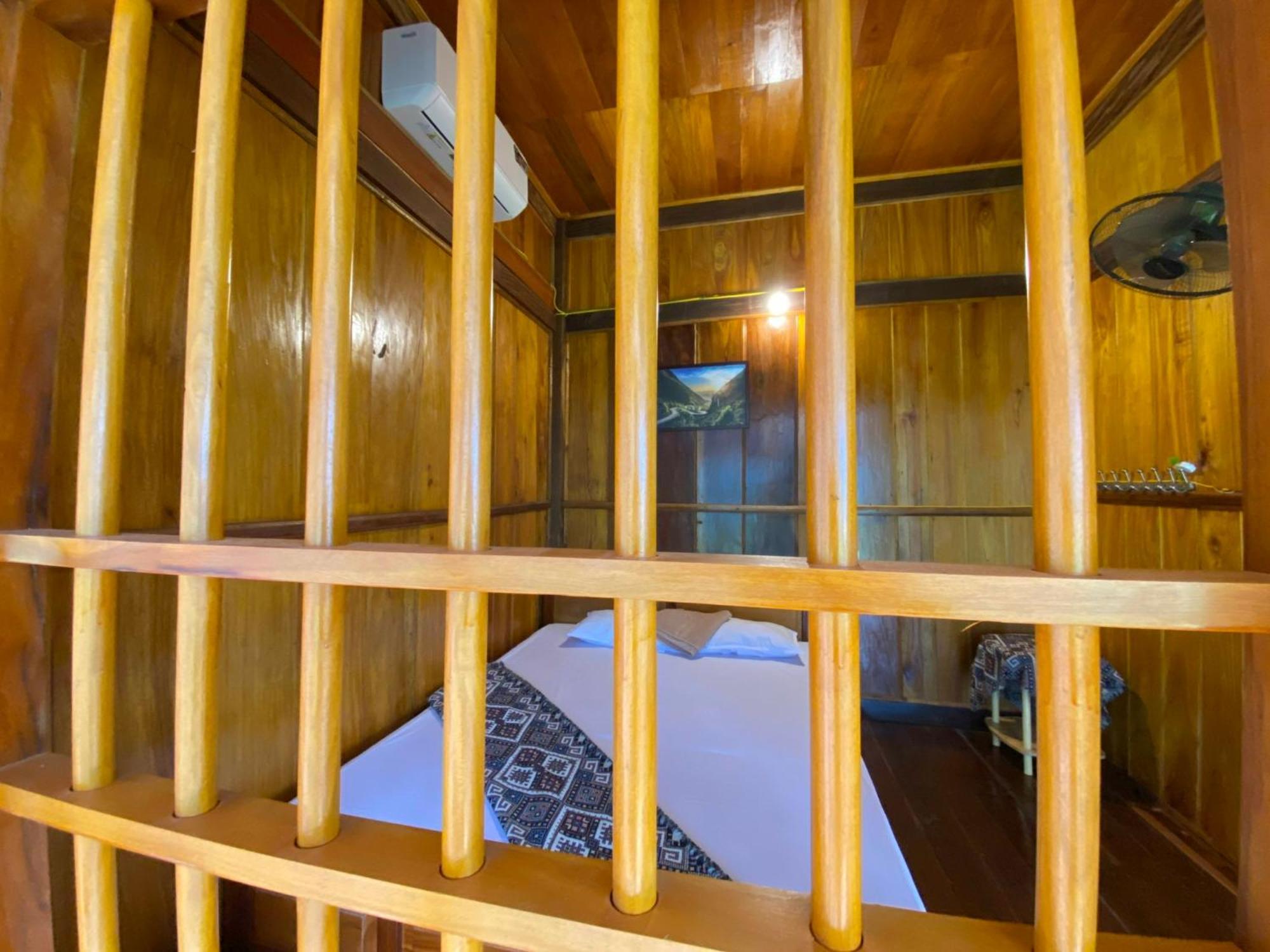 Duy Tuyen Ba Be Homestay Free Bbq Bac Kan Zimmer foto
