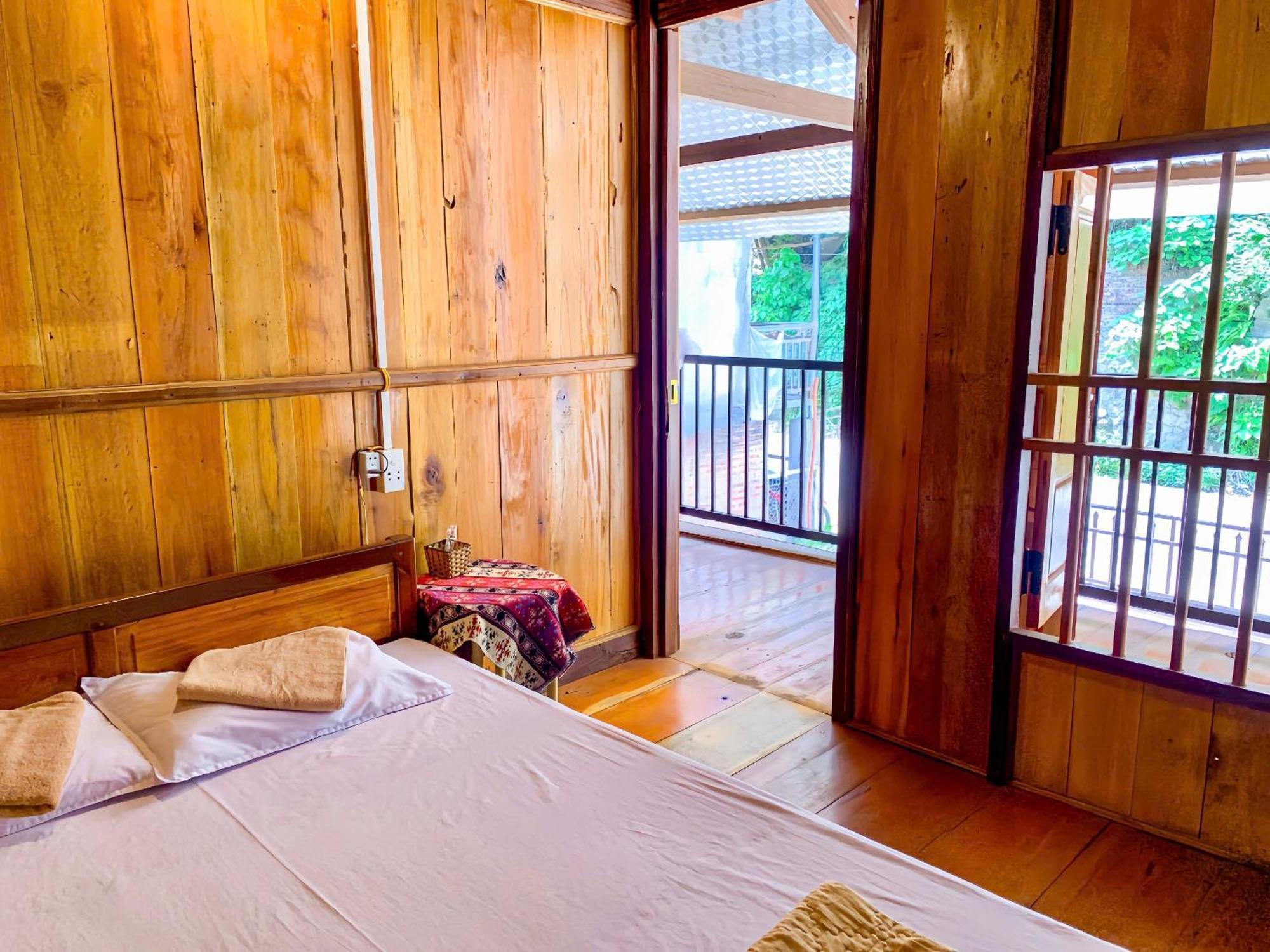 Duy Tuyen Ba Be Homestay Free Bbq Bac Kan Exterior foto